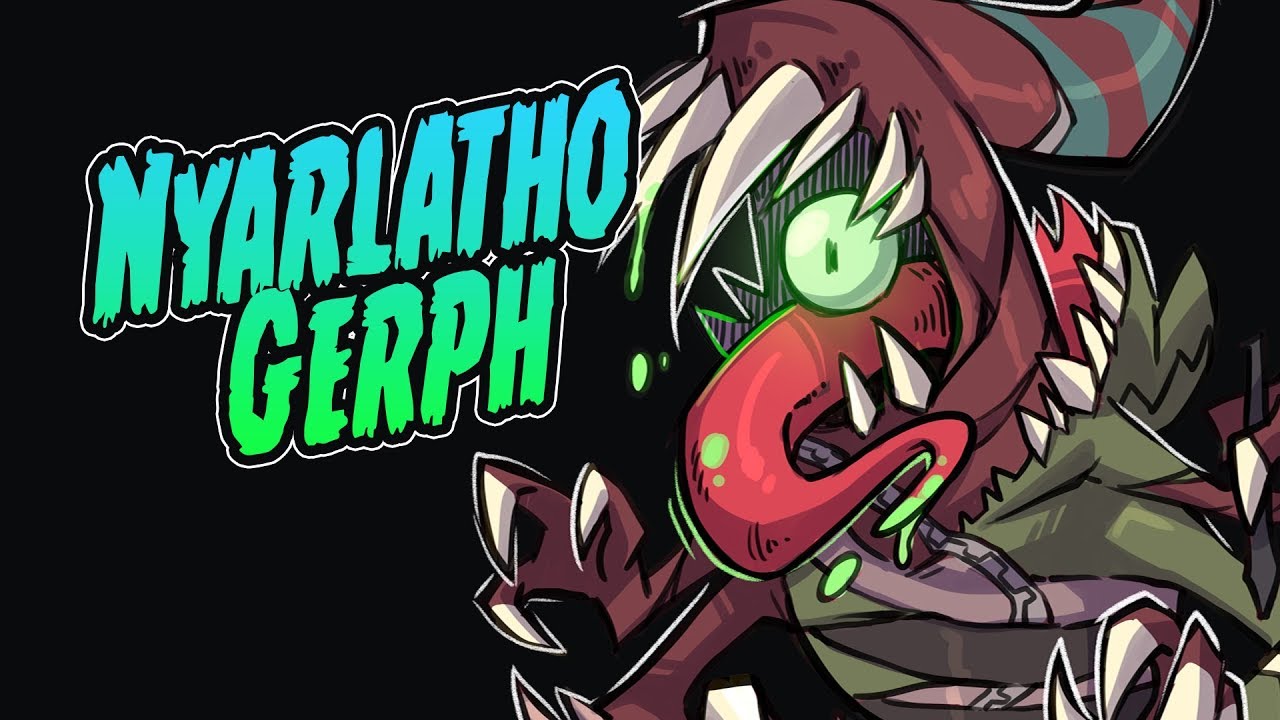NyarlathoGerph Speedpaint