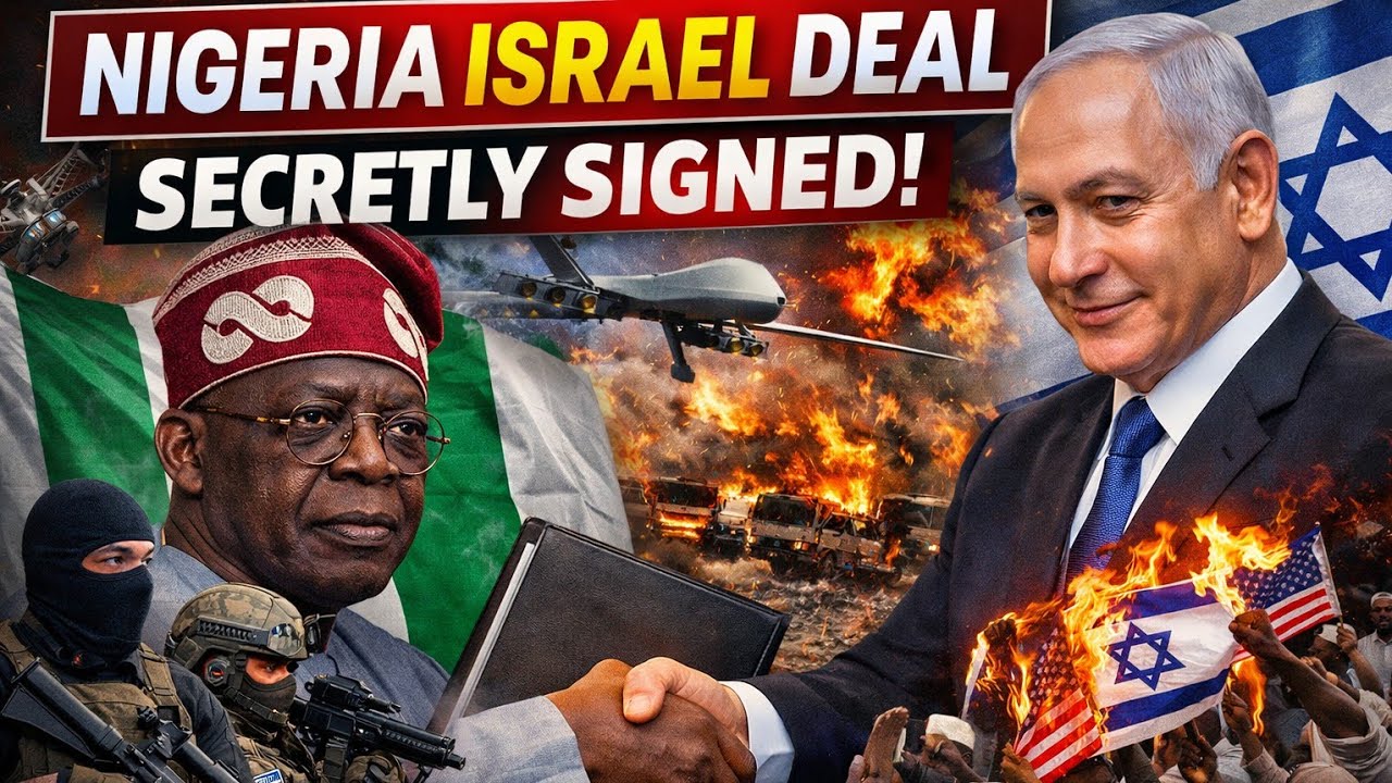 Срочная новость ‼️ Нигерия подписала секретное соглашение о безопасности с Израилем | Мир этого н...