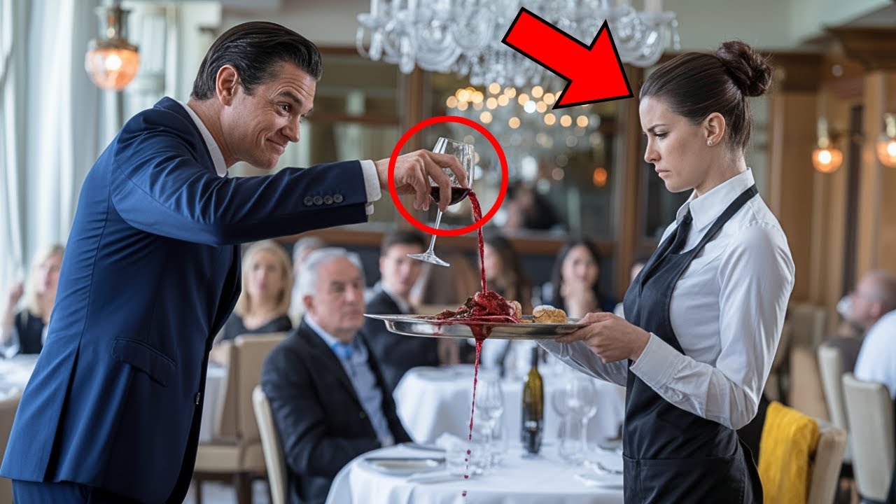 All the Staff Avoided the Rude Billionaire — Until the New Waitress Finally Stood Her Ground