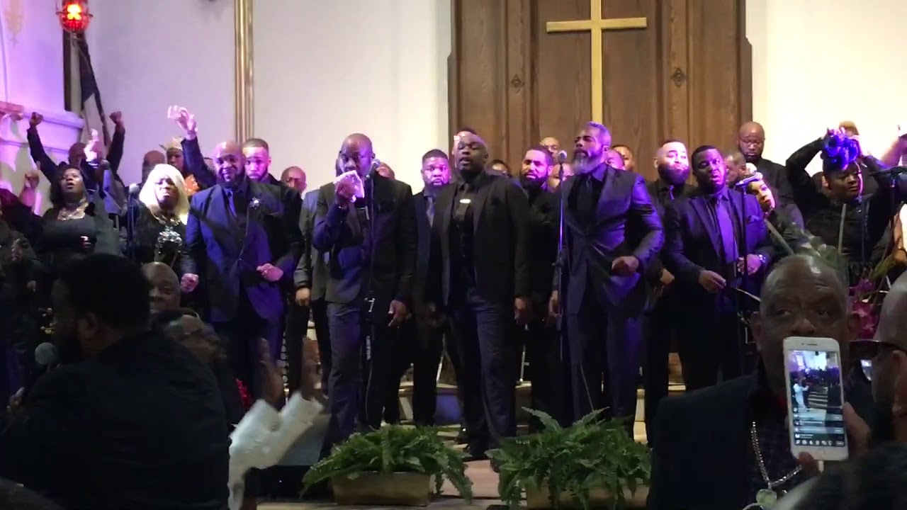 Kevin Lemons & Higher Calling - Yes Lord Praise break @ James Hall Appreciation Service
