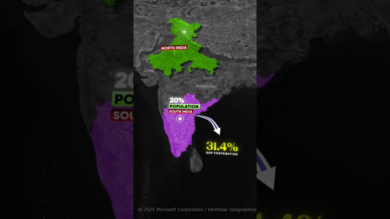 The REAL Difference Between South and North India