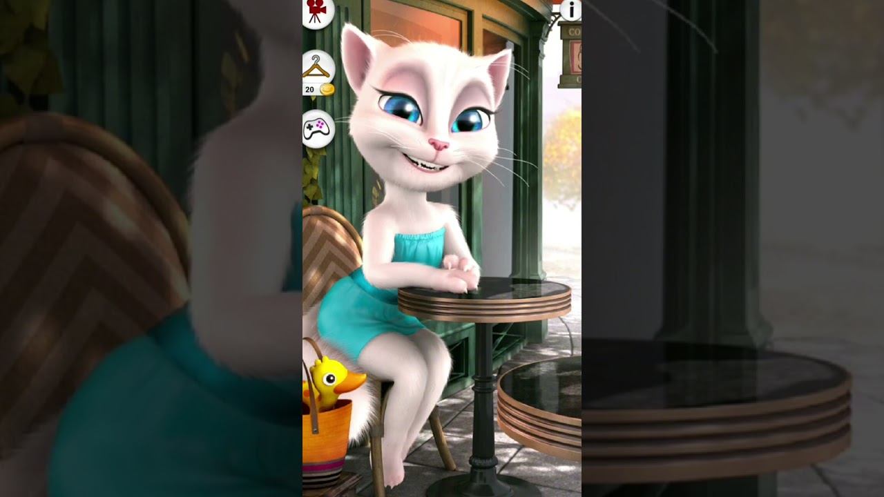 Amazing Talking Tom Angela....