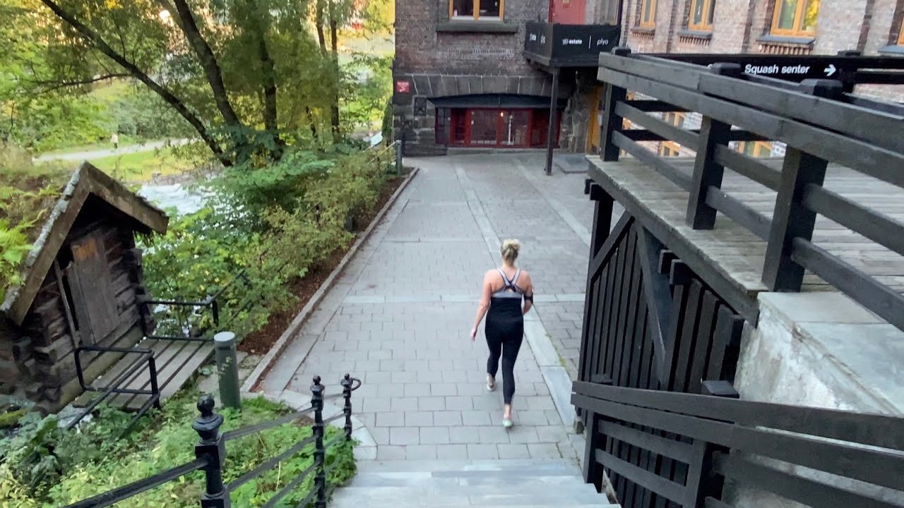 OSLO NATURE AKERSELVA RIVER 💖🇳🇴 september 2021