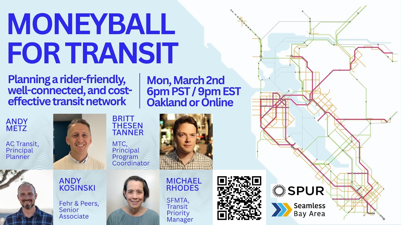 Moneyball for Transit: Planning a rider-friendly, well-connected, cost-effective transit network