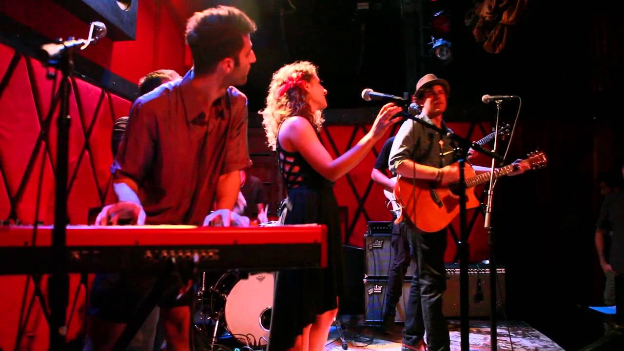 5j Barrow - Talking My Soul - Rockwood Music Hall 7/23/13