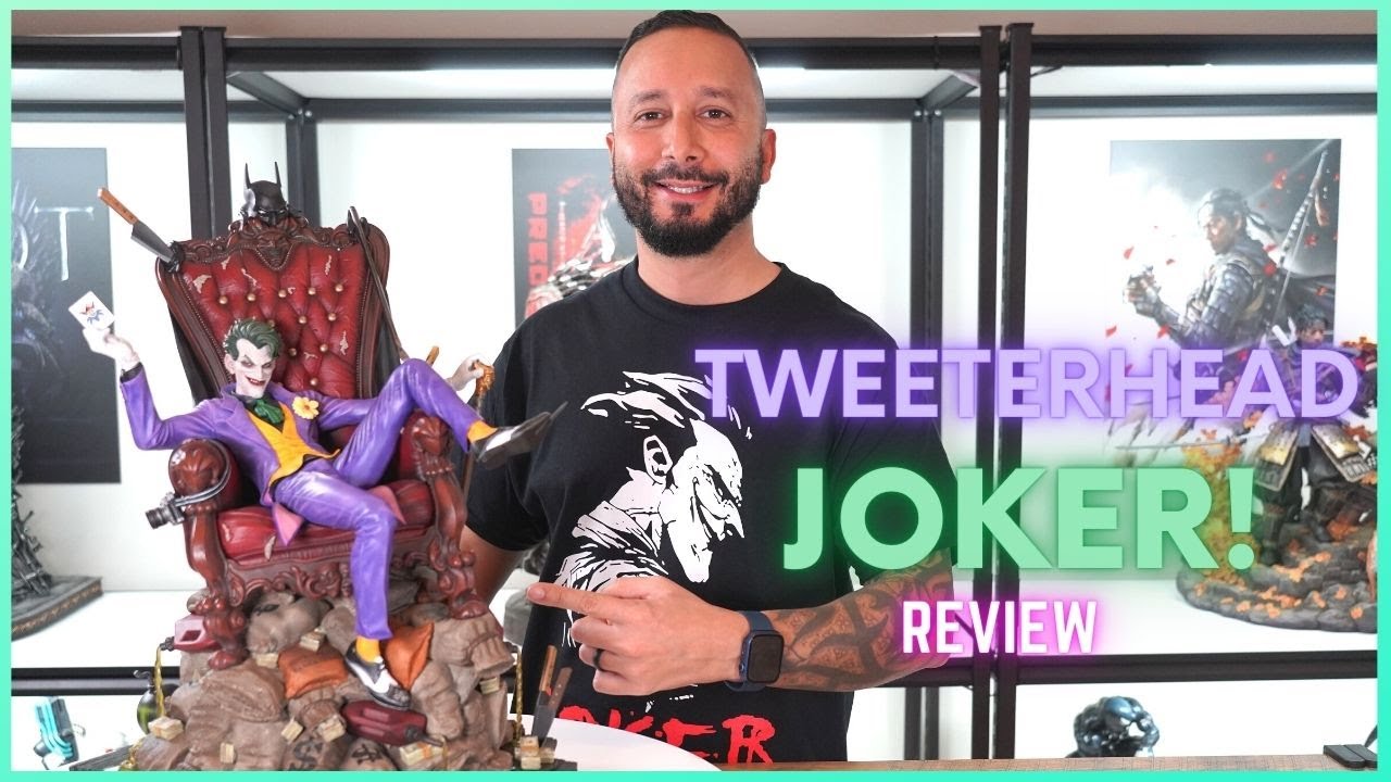 The Joker Maquette by Tweeterhead!  - Unboxing and review