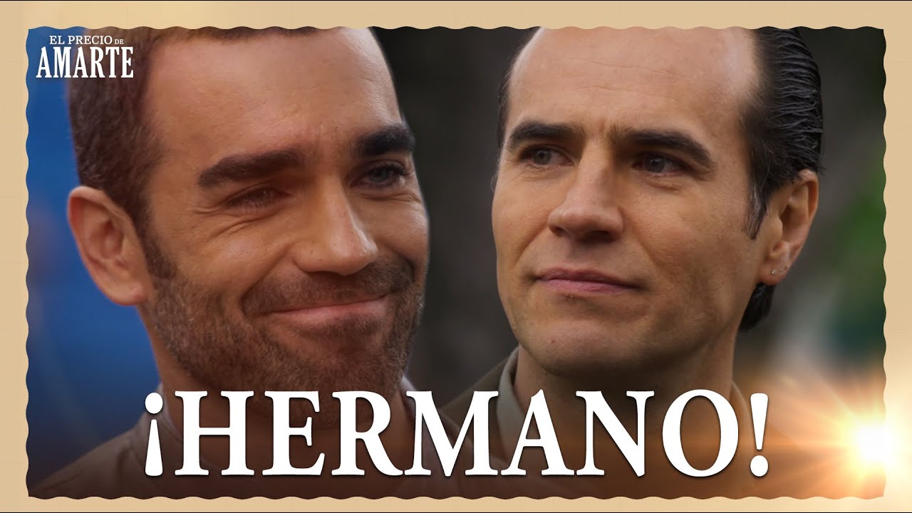 Iván reconoce a Rodrigo como su hermano | El precio de amarte 3/4 | Capítulo FINAL