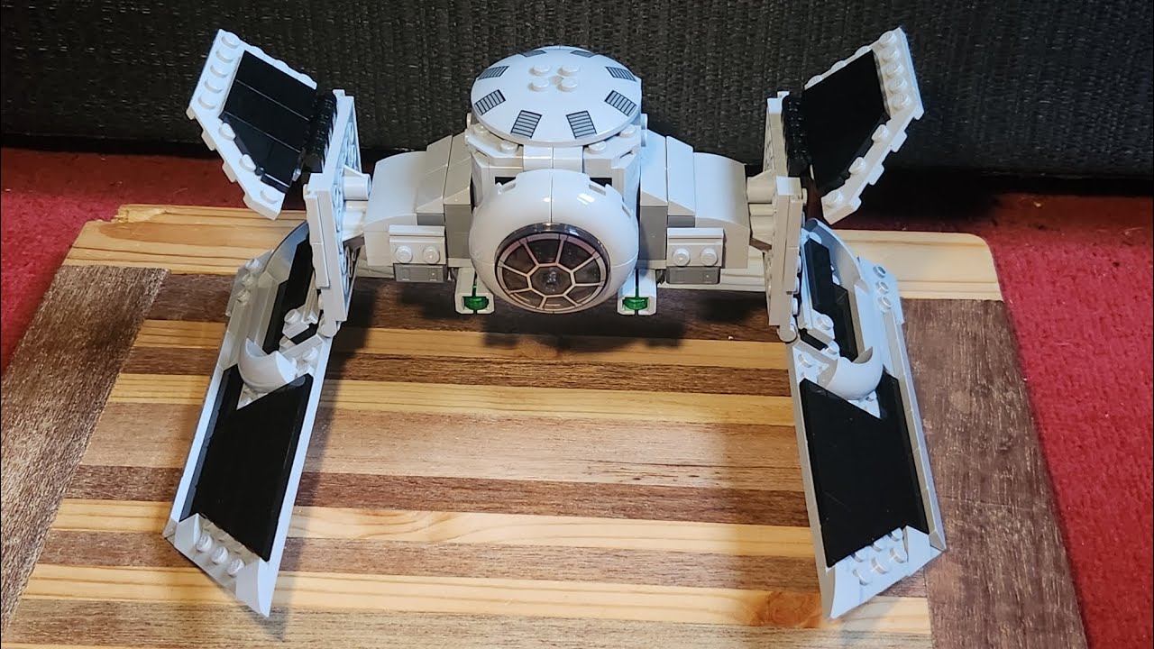 How to turn 75347 into a Mark 7 Supremacy Class Starfighter (Lego Star Wars Alternate Build)