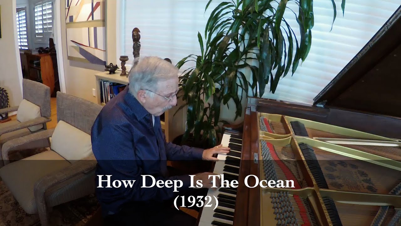 How Deep Is The Ocean - Irving Berlin (1932)