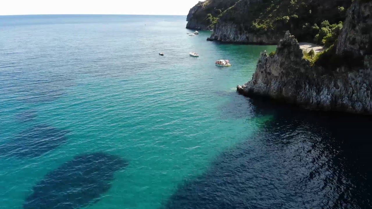 Spiaggia della Sciabica - Parco della Masseta - Scario