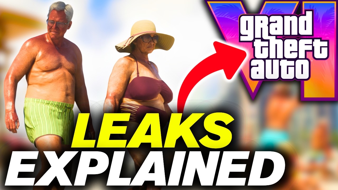 Полная история утечек информации о GTA 6...
