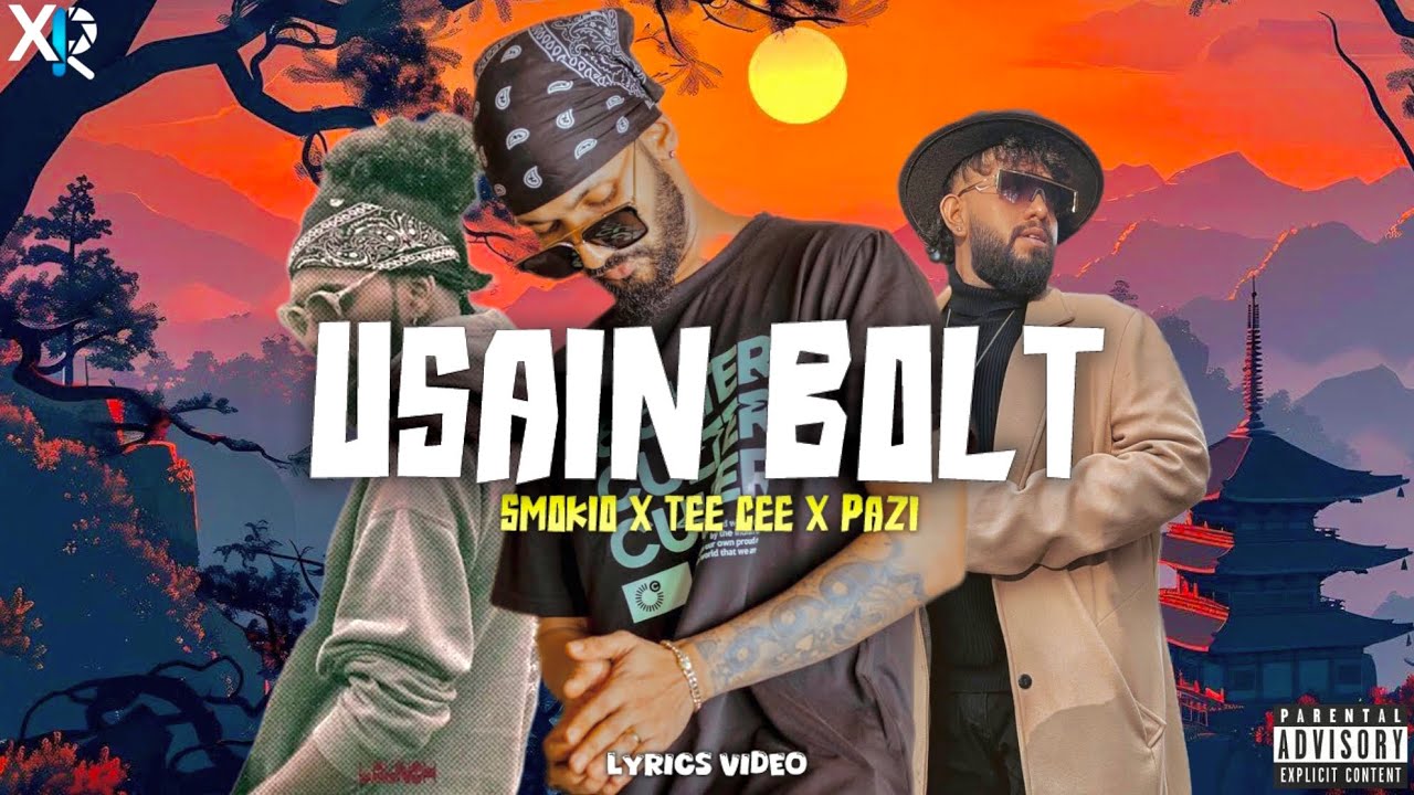 Usain Bolt Lyrics Video | Smokio x Tee Cee x Pazi | Diss to LMG | @Z30K10  @LeanMoneyGang
