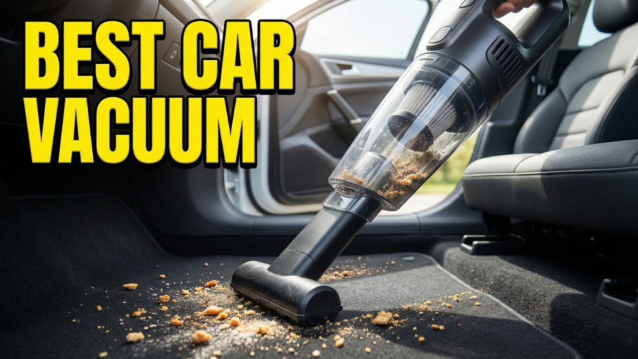 Top 5 Best Car Vacuum Cleaners of 2026