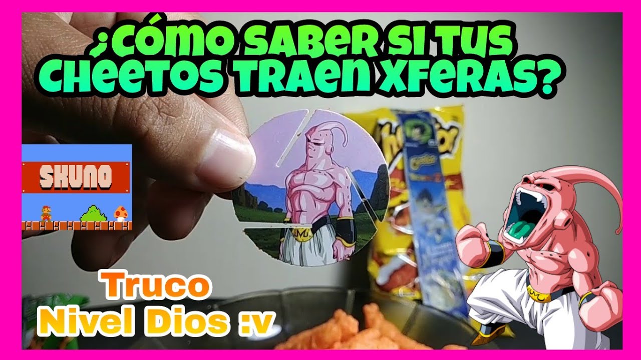 ¿CÓMO SABER SI TÚ SABRITA TRAE XFERAS DRAGON BALL Z? TAZOS 2018