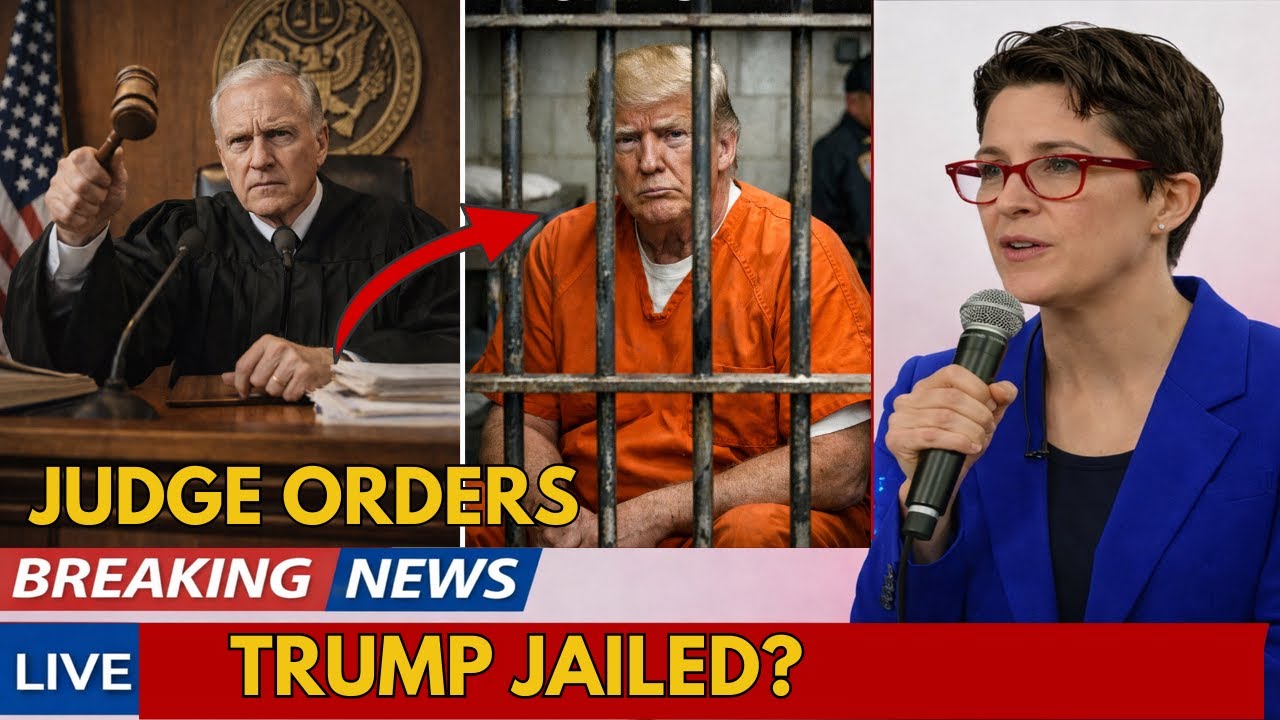 BREAKING: Trump's Bail REVOKED – Judge Orders IMMEDIATE Action in UNPRECEDENTED Ruling