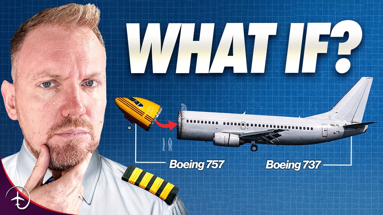 The Boeing 737 Didn’t Have To Be THIS Way!