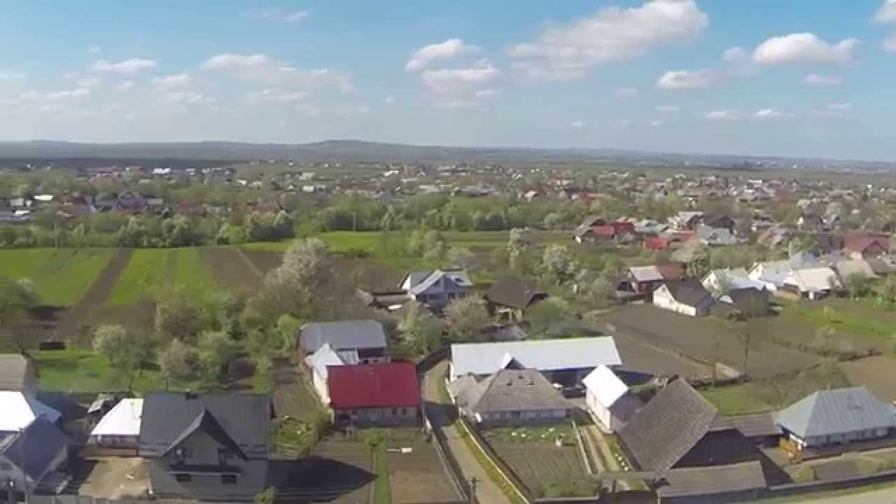 Volovat Suceava 2015 Aerial FPV DJI PHANTOM 2 GOPRO HERO 3