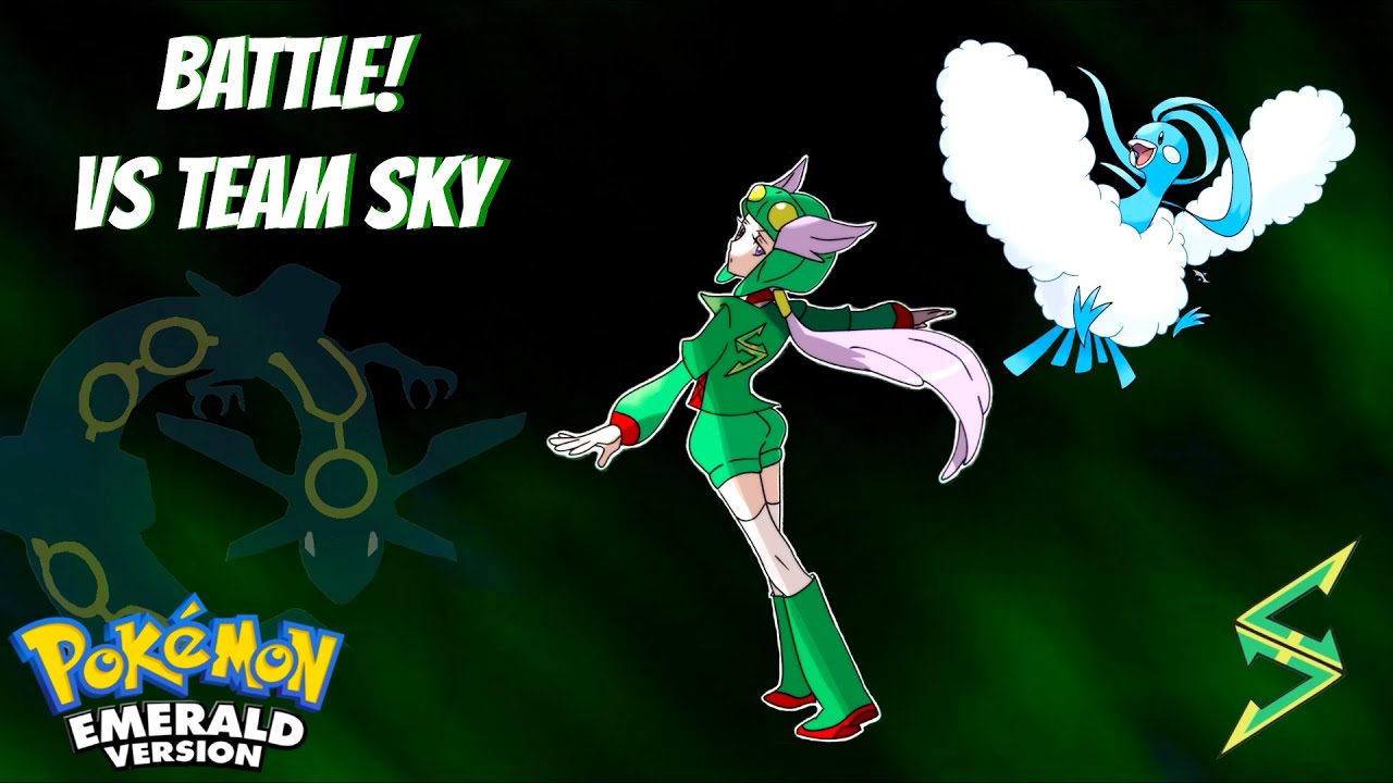 Pokemon Emerald - Battle! Vs Team Sky Theme (Grunts and Admins)