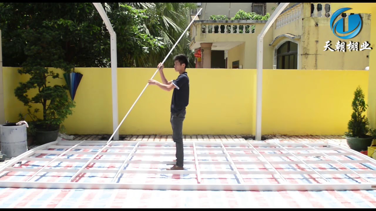 Video lắp đặt mái che ô tô đơn