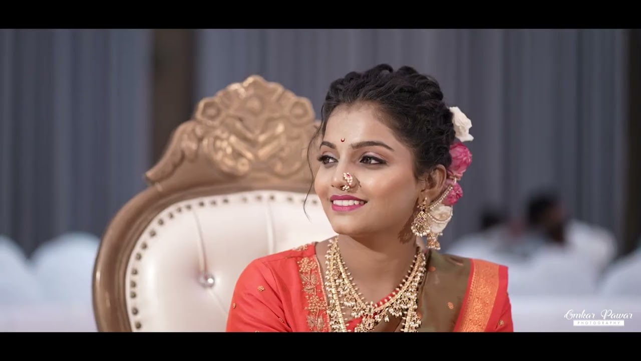 Cinematic Best Wedding Highlight 2025 | DHANAJAY & SNEHA | Omkar Pawar Photography | 7410591989