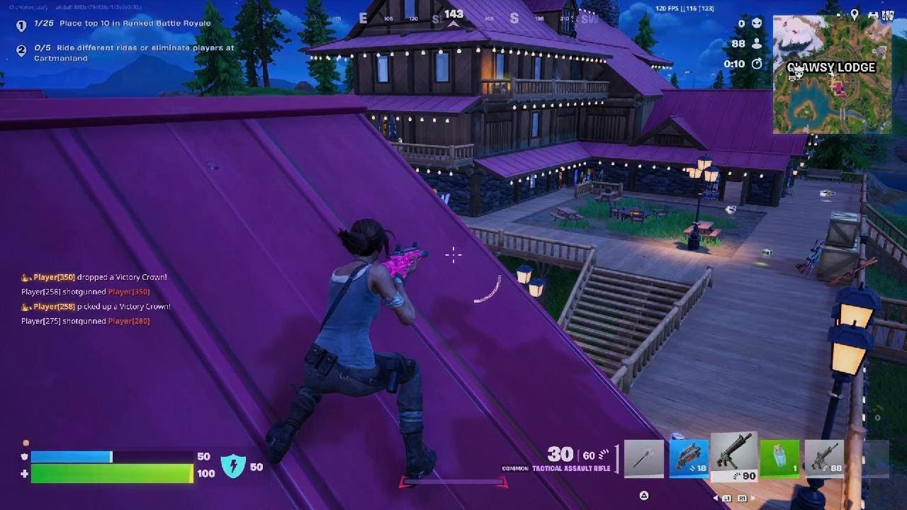 Fortnite Battle Royale Zero Build Ranked