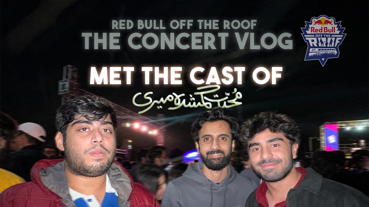 Red Bulls off the Roof Concert Experience..! Vlog 5