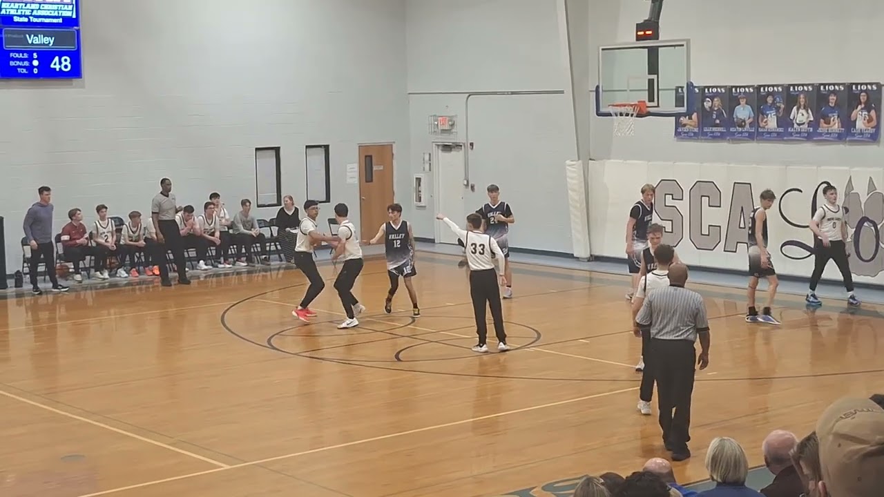 New Life vs Valley last 30 seconds of Regional Championship game
