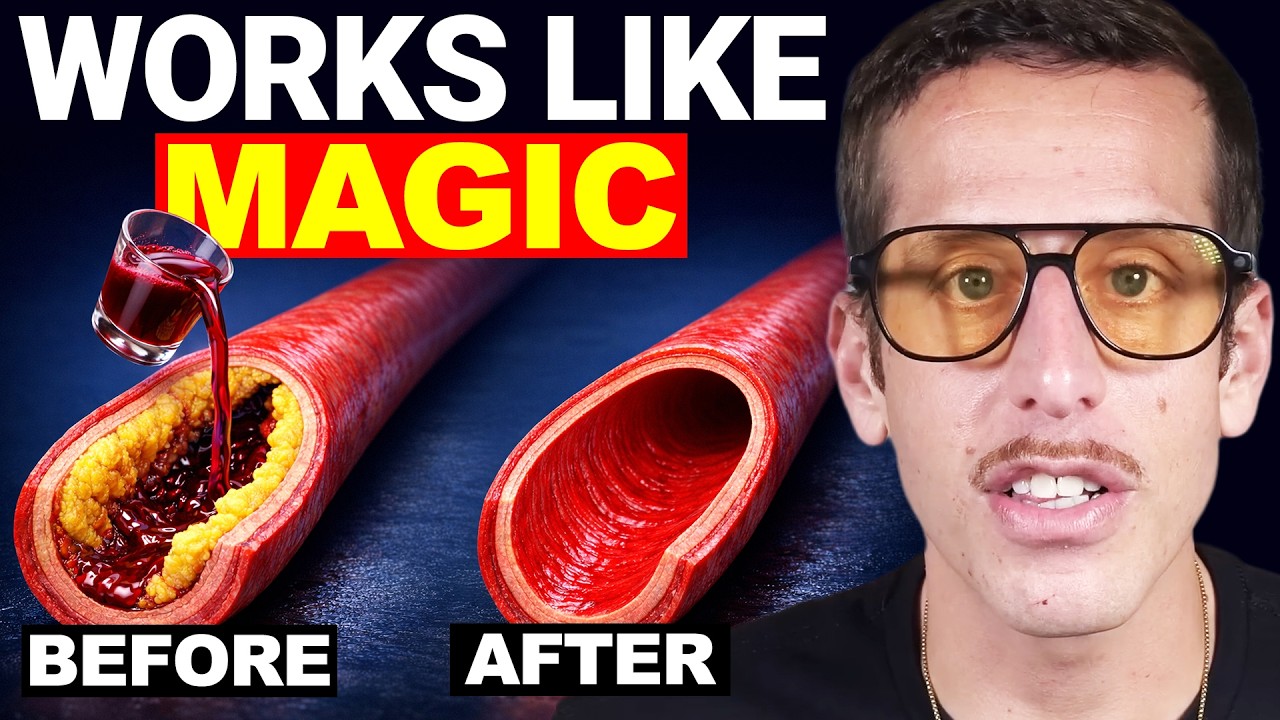 1 Shot Targets CLOGGED Arteries &mdash; It Changes Everything