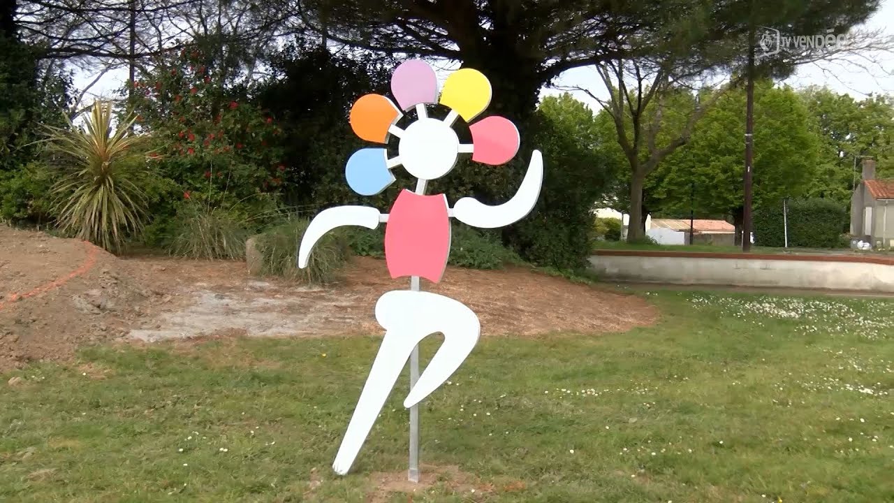 Floralies ou JO : une mascotte un peu (trop ?) mystérieuse a fleuri en Vendée