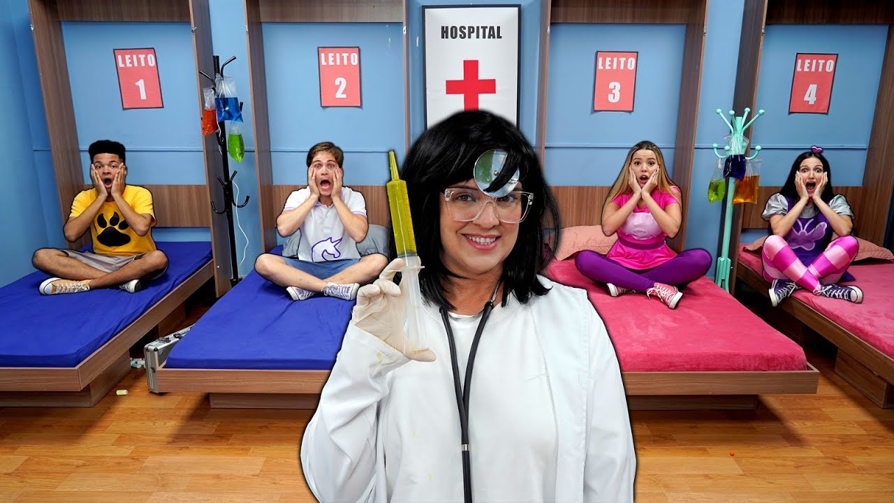 CUIDANDO DOS AVENTUREIROS NO HOSPITAL