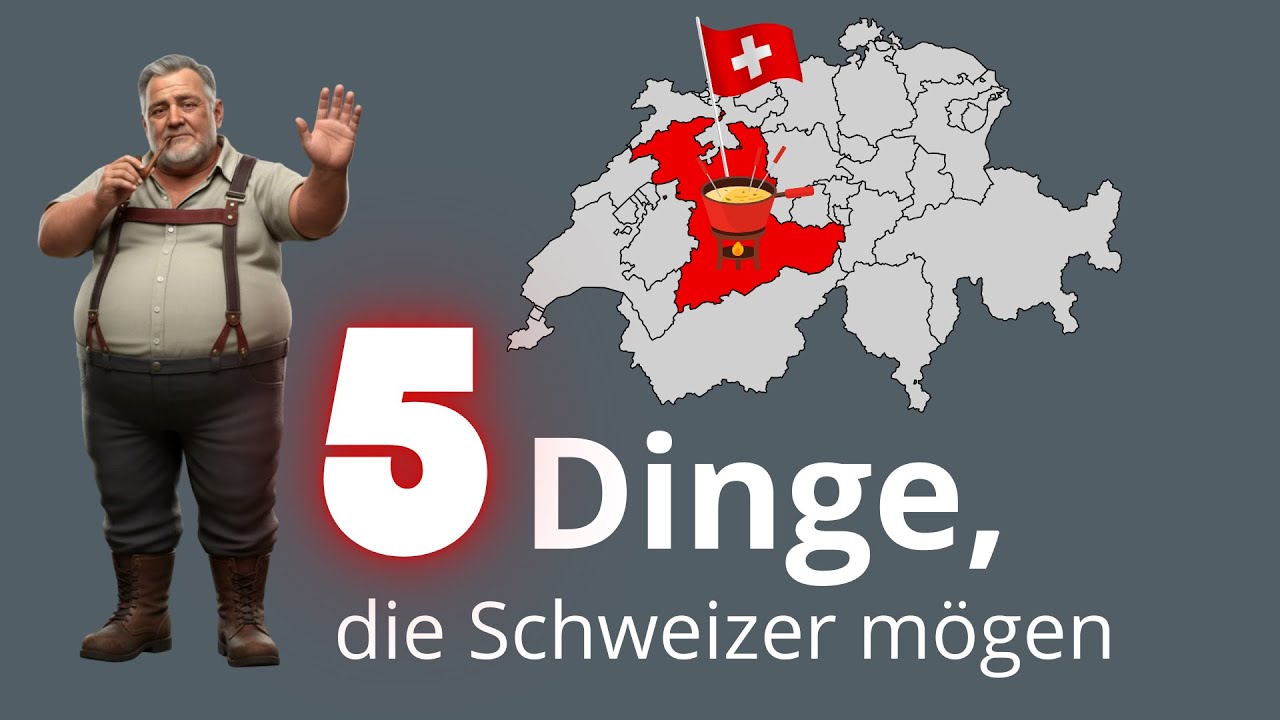 5 Dinge, die Schweizer lieben – und kaum jemand bemerkt