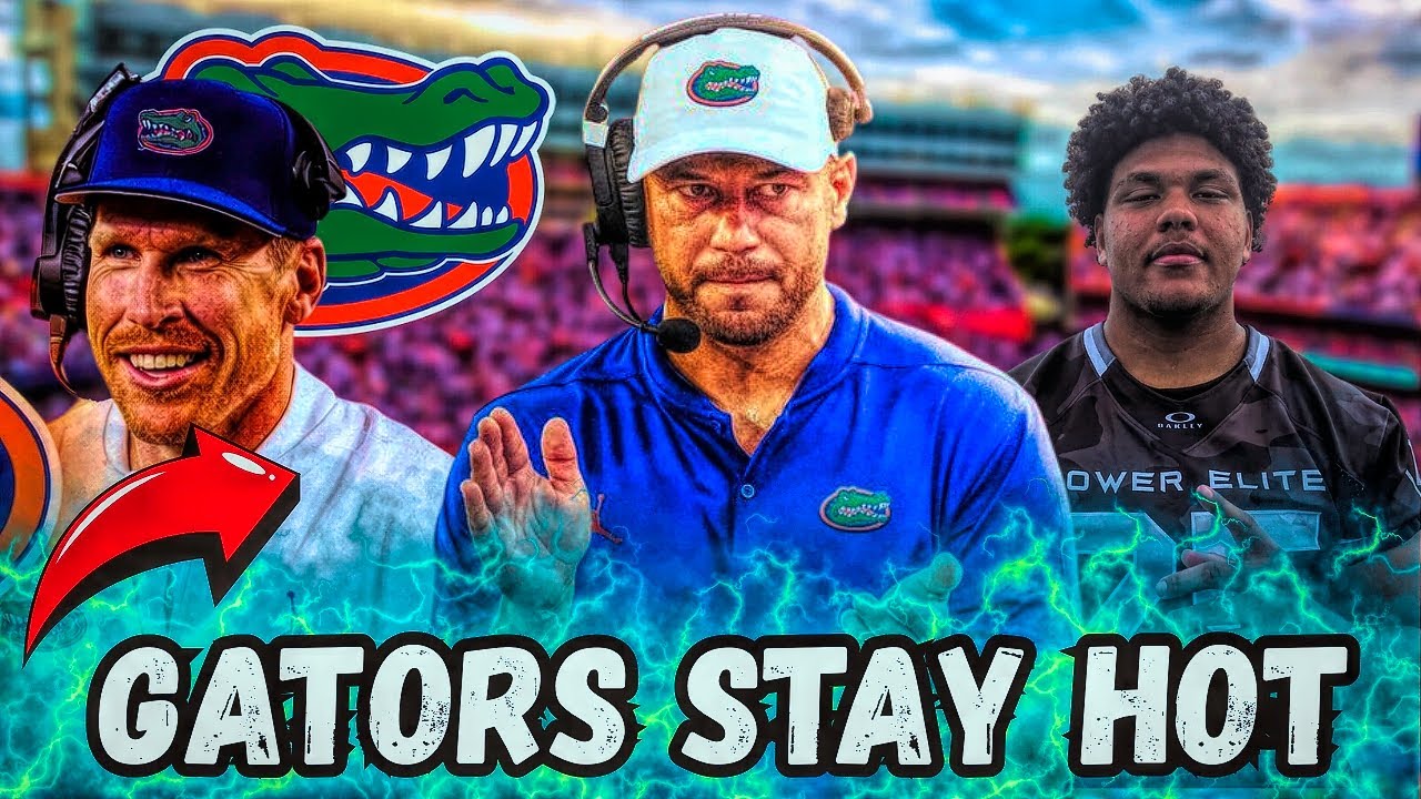 Gators Trending for Elite Lineman + Inside Sumrall’s Gauntlet Challenge | Florida Heating Up