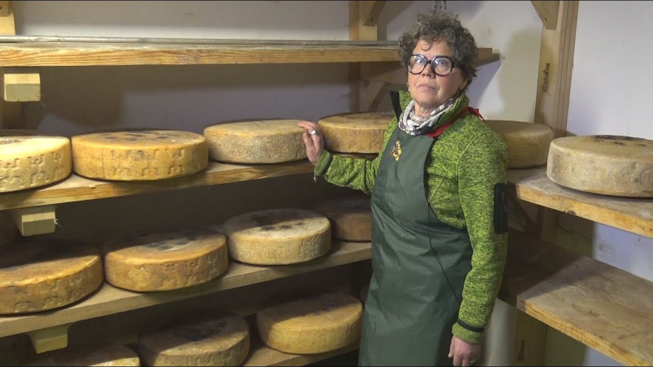 GRANDI FORMAGGI: il Silter prodotto dalla Società Agricola Prestello delle sorelle Bettoni