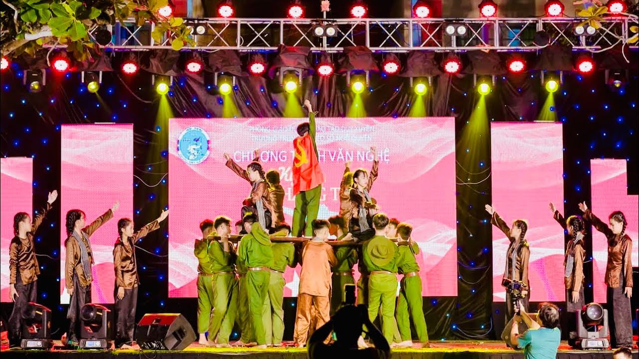 [Giải Nhất Văn Nghệ] Hoạt cảnh: Ký ức tháng tư _Việt Nam thời đại Hồ Chí Minh.