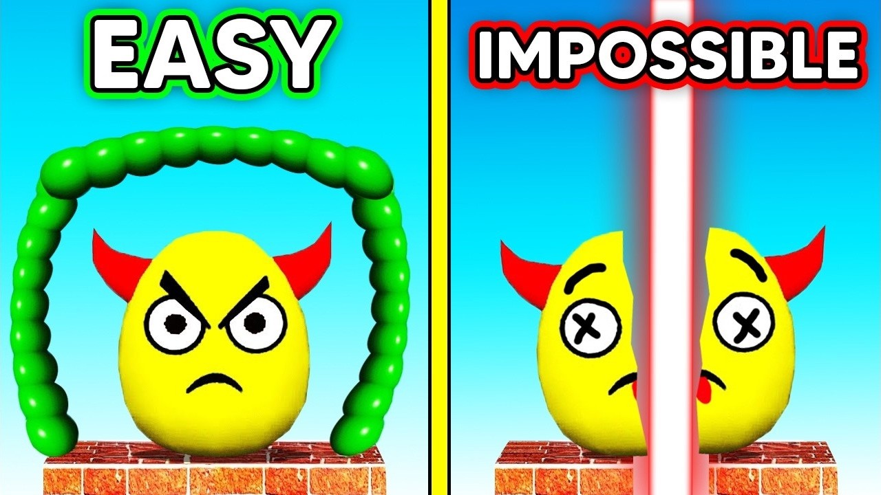 I suck at smashing eggs