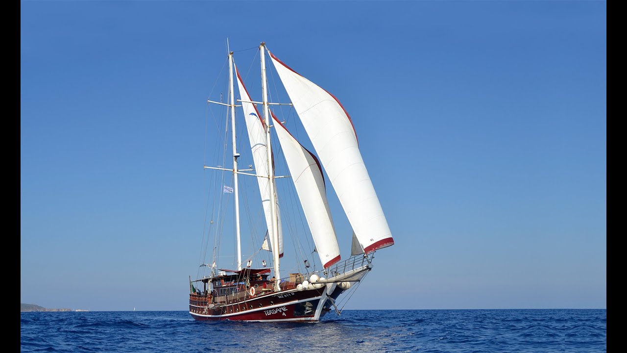 A bordo del caicco Tersane IV - Le Rotte di Portolano Live FB