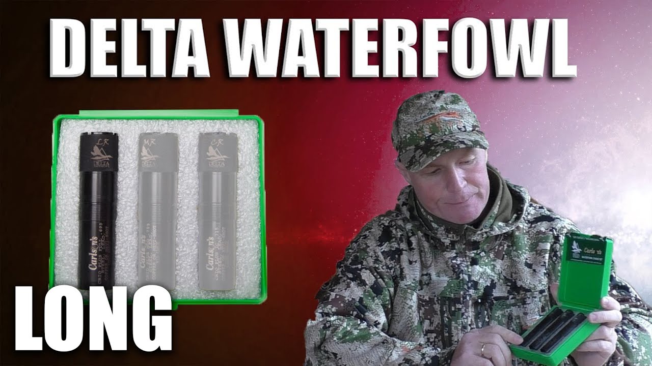 Carlson's DELTA WATERFOWL LONG  / Benelli Vinci / ЧОКИ / ДУЛЬНЫЕ УСТРОЙСТВА