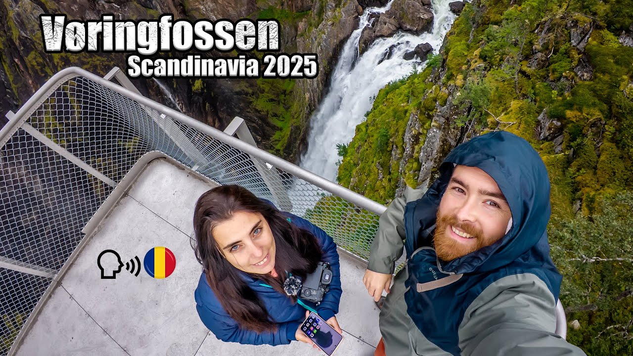 Norvegia e țara cascadelor! Voringsfossen / Ziua 36 cu Dubița prin Scandinavia 2025