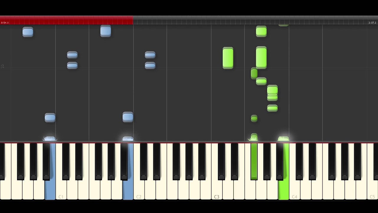 Pato Gallina Love La cancion del Suscriptor Piano Tutorial midi Sheet partitura Itwongameplay