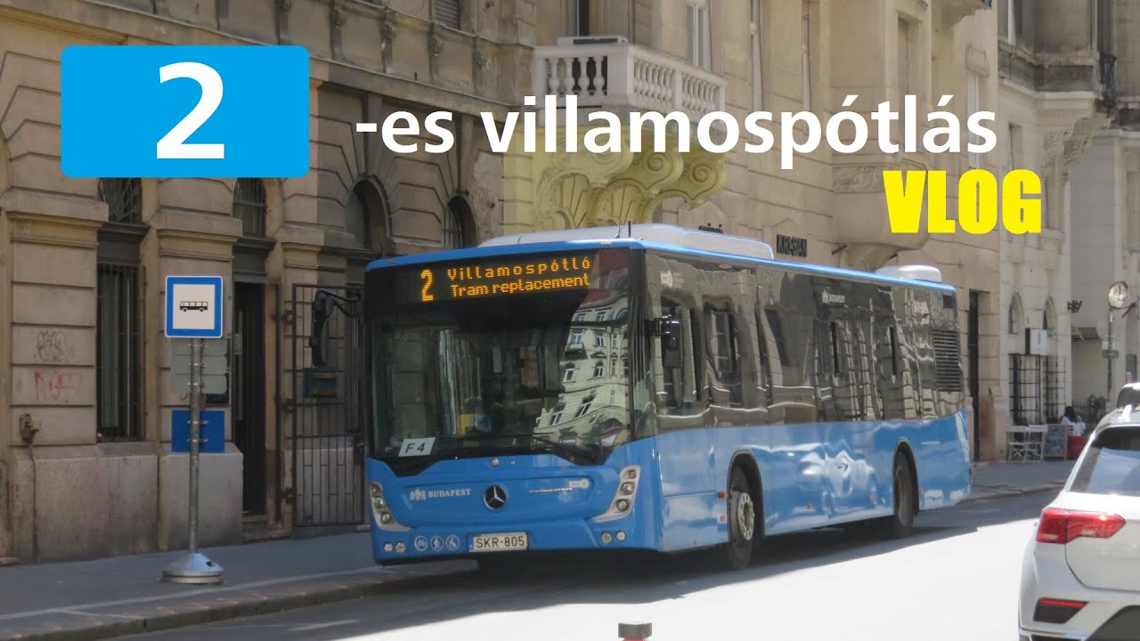 2-es villamos felújítás, 1. nap | VLOG (first try)