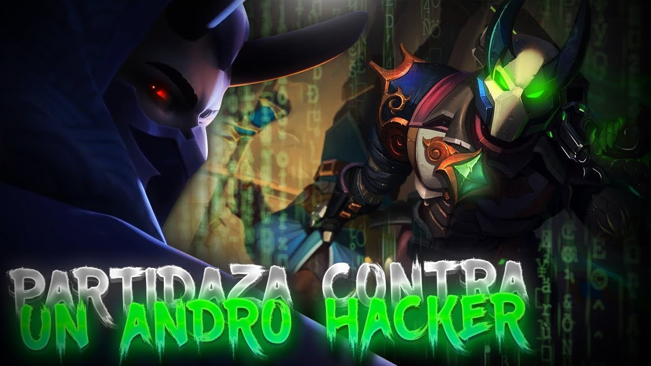 PALADINS: PARTIDAZA CON VATU CONTRA UN ANDROXUS HACKER?