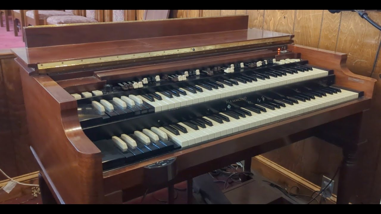 Hammond Organ B3 MK1 Busbar Cleaning