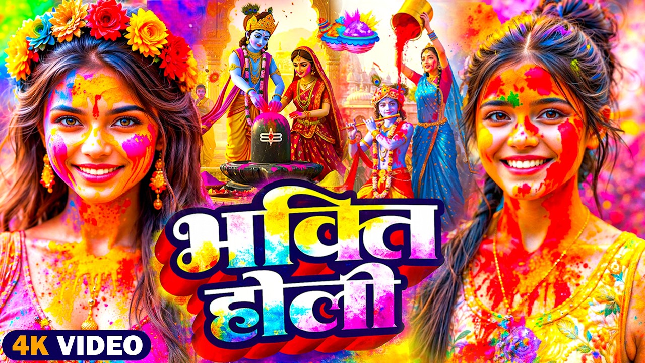 #Video | भक्ति होली गीत 2026 | Bhakti Holi Song 2026 | होली खेले महादेव | New Holi Geet 2026