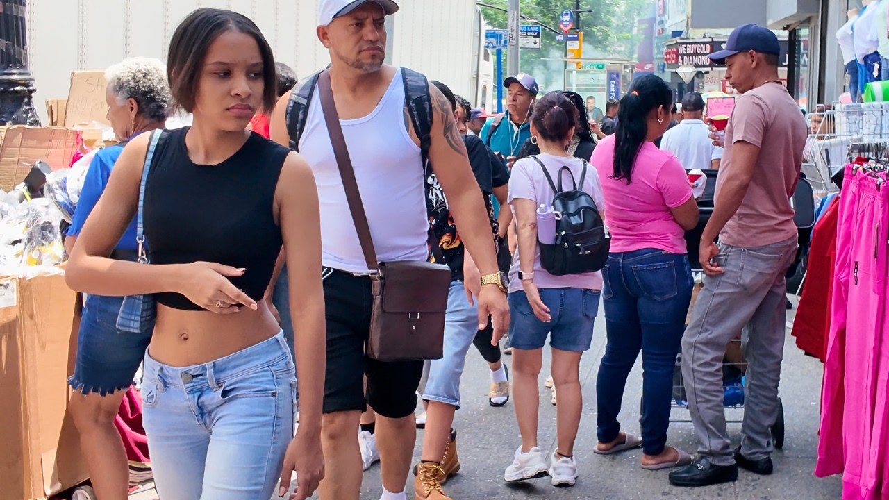 The Bronx Fordham Road POV Walk | NYC Virtual Tour in 4K 60fps