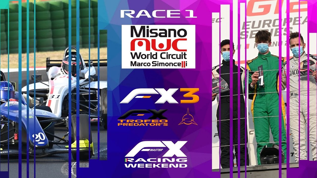 FX Racing Weekend 2021 | FX3 Predator's - Race 1 Misano