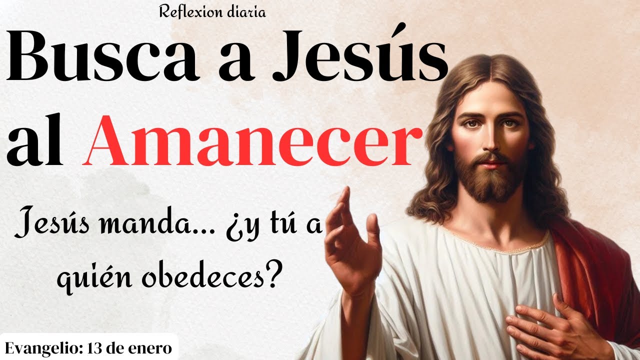 Jesús manda y algo se rompe: ¿qué espíritu domina tu vida? | Marcos 1, 21-28