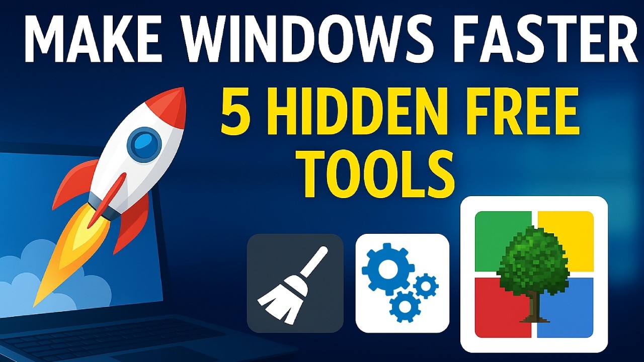 Top 5 Underrated PC Cleaners That Actually Work! (Free & Safe)