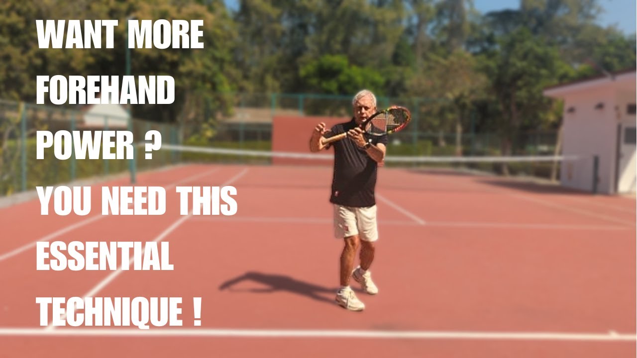 The most important Forehand technique