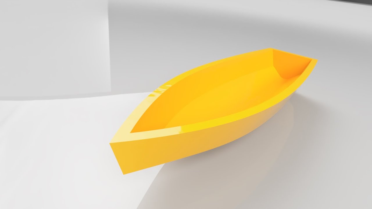 Fusion 360 Boot Konstruieren Tutorial Deutsch CAD