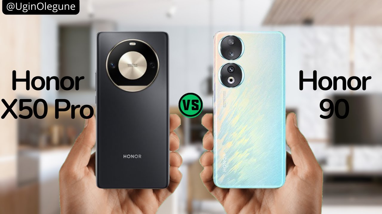 Honor X50 Pro vs Honor 90